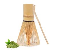 Zegnuem Matcha Whisk & Scoop Set Chasen in bambù e tea Pick - 100 Bristle Whisk for Creamy Foam, Traditional for Traditional Japanese-style Tea Ceremonies, Handmade