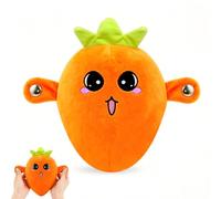 Zehan Zitong Fruit Plush Series - Peluche interattivo, con sensore touch, morbido tessuto di peluche controllato al tatto, per giocare ai genitori, bambini, feste, compleanni, decorazione per la casa