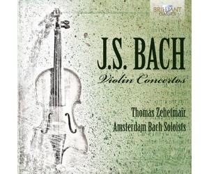 Zehefmair Thomas - Concerti Per Violino Bwv 1042, 1041, 105