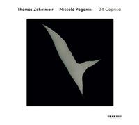 Niccolo Paganini / Thomas Zehetmair – 24 Capricci – CD