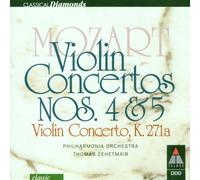 Zehetmair,Thomas - Violinkonzerte 4,5+KV 271a
