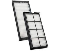 Zehnder ComfoAir 200 | 1 set di filtri G4 | Set di filtri originali | 2 filtri compatti in plastica MP 150 x 292 x 24 mm G4 | Filtri WTW | 400100014 | 200350580