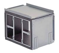 ComfoWell Plenum di deviazione e distribuzione CW-D - Zehnder