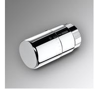 Zehnder Design Line testina termostatica, 841278, Design Line cromo [Raccordi per riscaldamento]