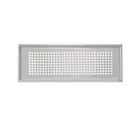 Zehnder Designgitter Clf Torino Acciaio Inox