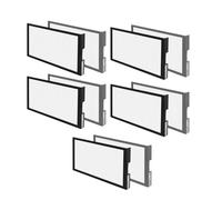 Zehnder Filtro Set 5X G4 / 5X F7 ComfoAir 200/225