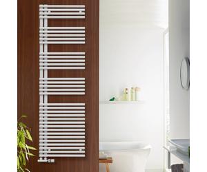 Zehnder Forma Asym termoarredo, funzionamento ad acqua calda o misto, ZF500560B100000, LFAR-170-060 Forma Asym; Forma bianco [Radiatori > Termoarredo]