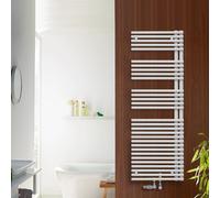 Zehnder Forma Asym termoarredo, funzionamento ad acqua calda o misto, ZF800350B100000, LFAL-150-050-05 Forma Asym; Forma bianco [Radiatori > Termoarredo]