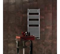 Zehnder Forma Spa termoarredo, funzionamento ad acqua calda o misto, ZF200250CR00000, LFC-120-050-05 Forma Spa; Forma cromo [Radiatori > Termoarredo]