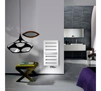 Zehnder Metropolitan Bar termoarredo, funzionamento esclusivamente ad acqua calda, ZM101150B100000, MEP-080-050 Metropolitan Bar; Metropolitan bianco [Radiatori > Termoarredo]