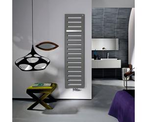 Zehnder Metropolitan Bar termoarredo, funzionamento esclusivamente ad acqua calda, ZM101640A300000, MEP-180-040 Metropolitan Bar; Metropolitan grigio alluminio [Radiatori > Termoarredo]