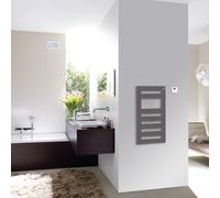 Zehnder Metropolitan Spa termoarredo, funzionamento esclusivamente elettrico, ZM2Z1140A300020, METE-080-040/GD Metropolitan Spa; Metropolitan grigio alluminio [Radiatori > Termoarredo]