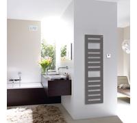 Zehnder Metropolitan Spa termoarredo, funzionamento esclusivamente elettrico, ZM2Z1540A300020, METE-150-040/GD Metropolitan Spa; Metropolitan grigio alluminio [Radiatori > Termoarredo]