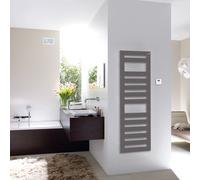 Zehnder Metropolitan Spa termoarredo, funzionamento esclusivamente elettrico, ZM2Z1550A300020, METE-150-050/GD Metropolitan Spa; Metropolitan grigio alluminio [Radiatori > Termoarredo]