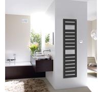 Zehnder Metropolitan Spa termoarredo, funzionamento esclusivamente elettrico, ZM2Z1640A600020, METE-180-040/GD Metropolitan Spa; Metropolitan volcanic [Radiatori > Termoarredo]