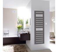 Zehnder Metropolitan Spa termoarredo, funzionamento esclusivamente elettrico, ZM2Z1660A300020, METE-180-060/GD Metropolitan Spa; Metropolitan grigio alluminio [Radiatori > Termoarredo]