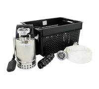 Zehnder Pumpen E-ZW 65A 16916 Schmutzwasser-Tauchpumpe 9500 l/h 14m
