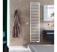 Zehnder designer radiatore Quaro QAE-180-045/GD , 1865x30x450, Radiatori da bagno: Bianco RAL 9016