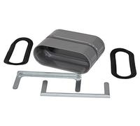Zehnder - Raccordo piatto di 51 - El Tubo di ventilazione