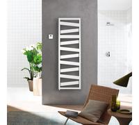 Zehnder Ribbon termoarredo, funzionamento puramente elettrico, ZRIZ1350B100010, RB-130-050/GD Ribbon bianco [Radiatori > Termoarredo]