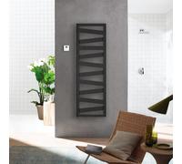 Zehnder Ribbon termoarredo, funzionamento puramente elettrico, ZRIZ1650A600010, RB-160-050/GD Ribbon volcanic [Radiatori > Termoarredo]