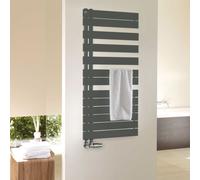 Zehnder Roda Spa Asym termoarredo, funzionamento esclusivamente ad acqua calda, ZRF50455A100000, ROFR-080-055 Roda Spa Asym; Roda antracite [Radiatori > Termoarredo]