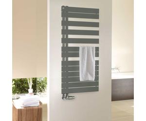 Zehnder Roda Spa Asym termoarredo, funzionamento esclusivamente ad acqua calda, ZRF50455A500000, ROFR-080-055 Roda Spa Asym; Roda titanio [Radiatori > Termoarredo]