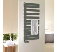 Zehnder Roda Spa Asym termoarredo, funzionamento esclusivamente ad acqua calda, ZRF50555A300000, ROFR-120-055 Roda Spa Asym; Roda grigio alluminio [Radiatori > Termoarredo]