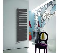 Zehnder Roda Spa Asym termoarredo, funzionamento esclusivamente ad acqua calda, ZRF50655A100000, ROFR-170-055 Roda Spa Asym; Roda antracite [Radiatori > Termoarredo]