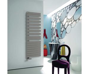Zehnder Roda Spa Asym termoarredo, funzionamento esclusivamente ad acqua calda, ZRF50655A500000, ROFR-170-055 Roda Spa Asym; Roda titanio [Radiatori > Termoarredo]