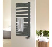 Zehnder Roda Spa Asym termoarredo, funzionamento esclusivamente ad acqua calda, ZRF60555A100000, ROFL-120-055 Roda Spa Asym; Roda antracite [Radiatori > Termoarredo]