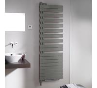 Zehnder Design Radiatore Roda radiatore elettrico ROER-190-055 / IPS 1837x115x115x550, destra, Heizkörper: Grigio Alluminio Metallico
