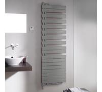 Zehnder Design Radiatore Roda radiatore elettrico ROER-190-055 / IPS 1837x115x115x550, destra, Heizkörper: Titano Metallico