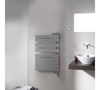 Zehnder Roda Twist Spa Air radiatore da bagno, funzionamento puramente elettrico, ZRE40155A500000, ROEL-100-55/IPS Roda Twist Spa Air; Roda titanio [Radiatori > Termoarredo]