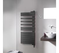 Zehnder Roda Twist Spa Air termoarredo, funzionamento esclusivamente elettrico, ZRE40255A100000, ROEL-140-55/IPS Roda Twist Spa Air; Roda antracite [Radiatori > Termoarredo]