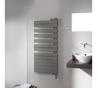 Zehnder Roda Twist Spa Air radiatore da bagno, funzionamento puramente elettrico, ZRE40255A300000, ROEL-140-55/IPS Roda Twist Spa Air; Roda grigio alluminio [Radiatori > Termoarredo]