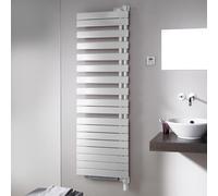 Zehnder Design Radiatore Roda elekt. ROEL-190-055 / IPS 1837x115x115x550, sinistra, Heizkörper: Bianco RAL 9016