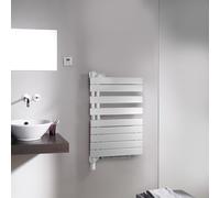 Zehnder Roda radiatore elettrico design ROER-100-055 / IPS, a destra, Heizkörper: Bianco RAL 9016