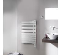 Zehdner Roda radiatore elettrico design ROEL-100-055 / IPS, sinistra, Heizkörper: Bianco RAL 9016