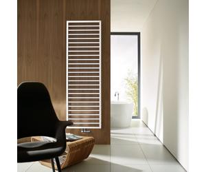 Zehnder Subway termoarredo, funzionamento ad acqua calda o misto, ZS300360B100000, SUB-180-060 Subway bianco [Radiatori > Termoarredo]