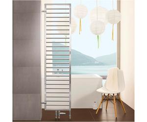 ZEHNDER Termoarredo Scaldasalviette 1549 x 450 mm Cromo SUBC-150-045 Subway