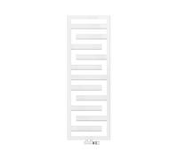 Zehnder Tetris termoarredo, funzionamento esclusivamente ad acqua calda, ZTE01550B100000, Tetris bianco [Radiatori > Termoarredo]