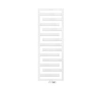 Zehnder Tetris termoarredo, funzionamento esclusivamente ad acqua calda, ZTE01760B100000, Tetris bianco [Radiatori > Termoarredo]