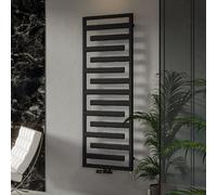 Zehnder Tetris termoarredo, funzionamento misto, ZTE21150DG00000, Tetris nero opaco [Radiatori > Radiatore di design]