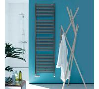 Zehnder Toga termoarredo, funzionamento ad acqua calda o misto, ZT100760A300000, TO-180-060 Toga grigio alluminio [Radiatori > Termoarredo]