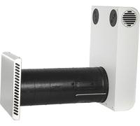 ZEHNDER Unità di ventilazione comfort ComfoAir70 Cappa per parete esterna, senza condotto murale