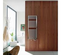 Zehnder Universal termoarredo, divisori, funzionamento ad acqua calda o misto, ZU100245CR00000, HUC-120-045 Universal cromo [Radiatori > Termoarredo]