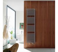 Zehnder Universal radiatore da bagno, divisori, funzionamento ad acqua calda o misto, ZU100445A300000, HU-180-045 Universal grigio alluminio [Radiatori > Termoarredo]