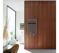 Zehnder Universal radiatore da bagno, divisori, funzionamento ad acqua calda o misto, ZU100150A300000, HU-070-050 Universal grigio alluminio [Radiatori > Termoarredo]