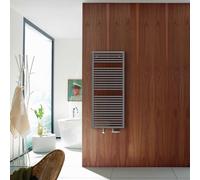 Zehnder Universal radiatore da bagno, divisori, funzionamento ad acqua calda o misto, ZU100250A300000, HU-120-050 Universal grigio alluminio [Radiatori > Termoarredo]